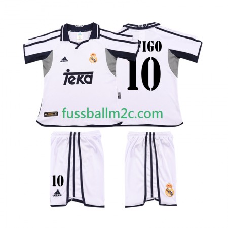 Fußballtrikots Real Madrid FIGO 10 2001 Retro Kinder Heim Trikotsatz 2002 Fußballtrikots Real Madrid FIGO 10 2001 Retro Kinder Heim Trikotsatz 2002